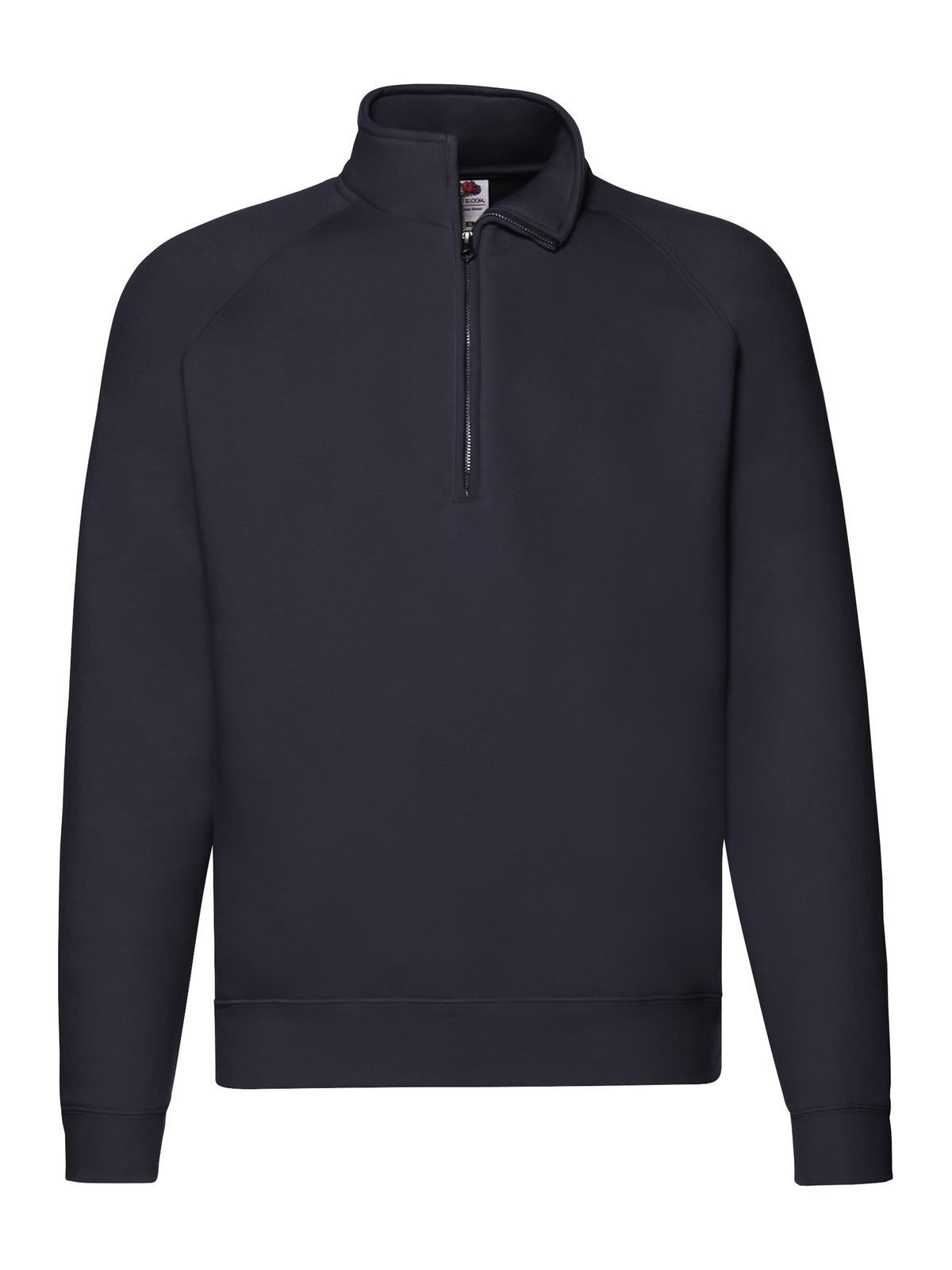 Veste premium à col zippé - AZ - Bleu marine profond