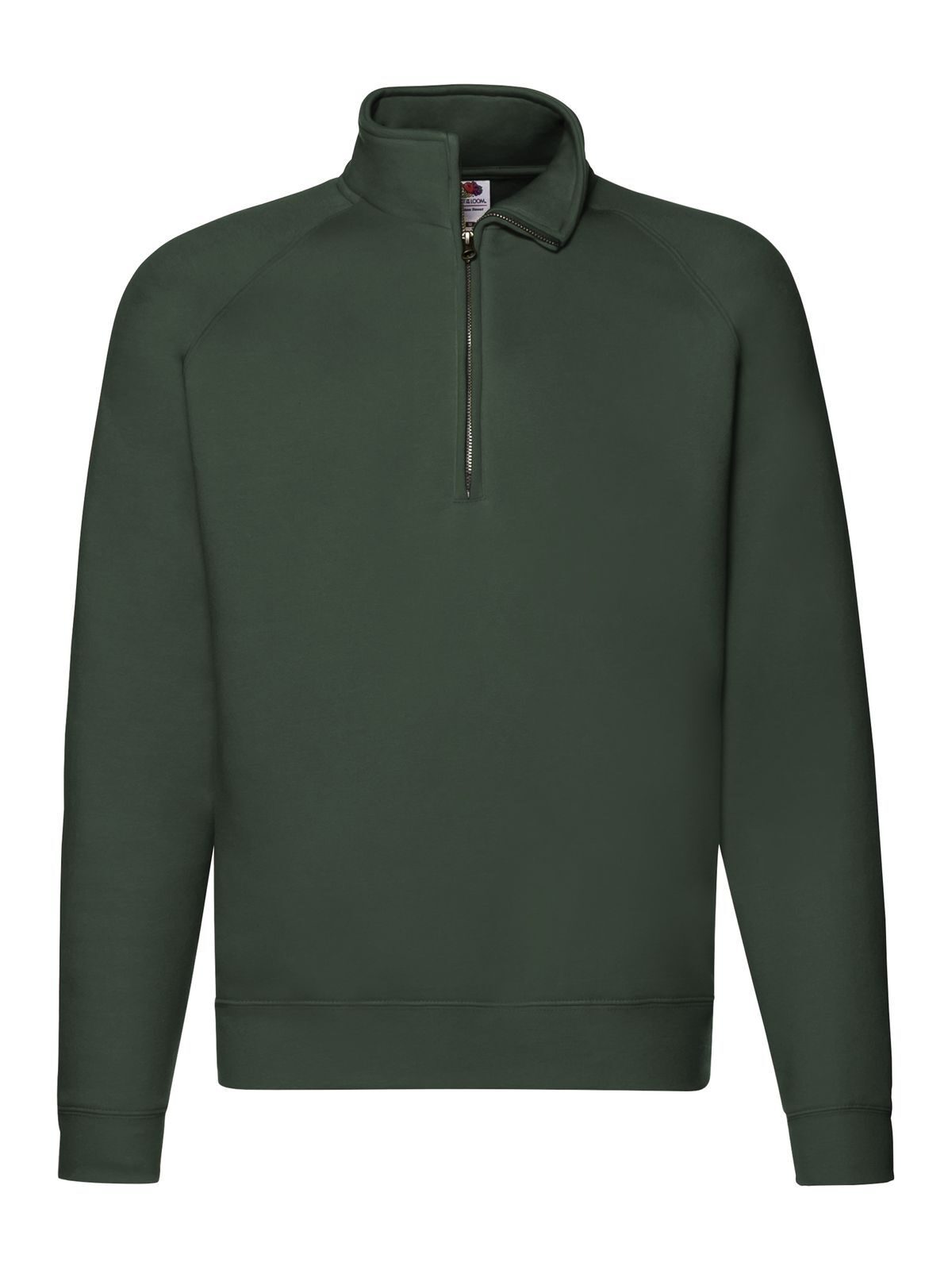 Veste premium à col zippé - 38 - Vert bouteille