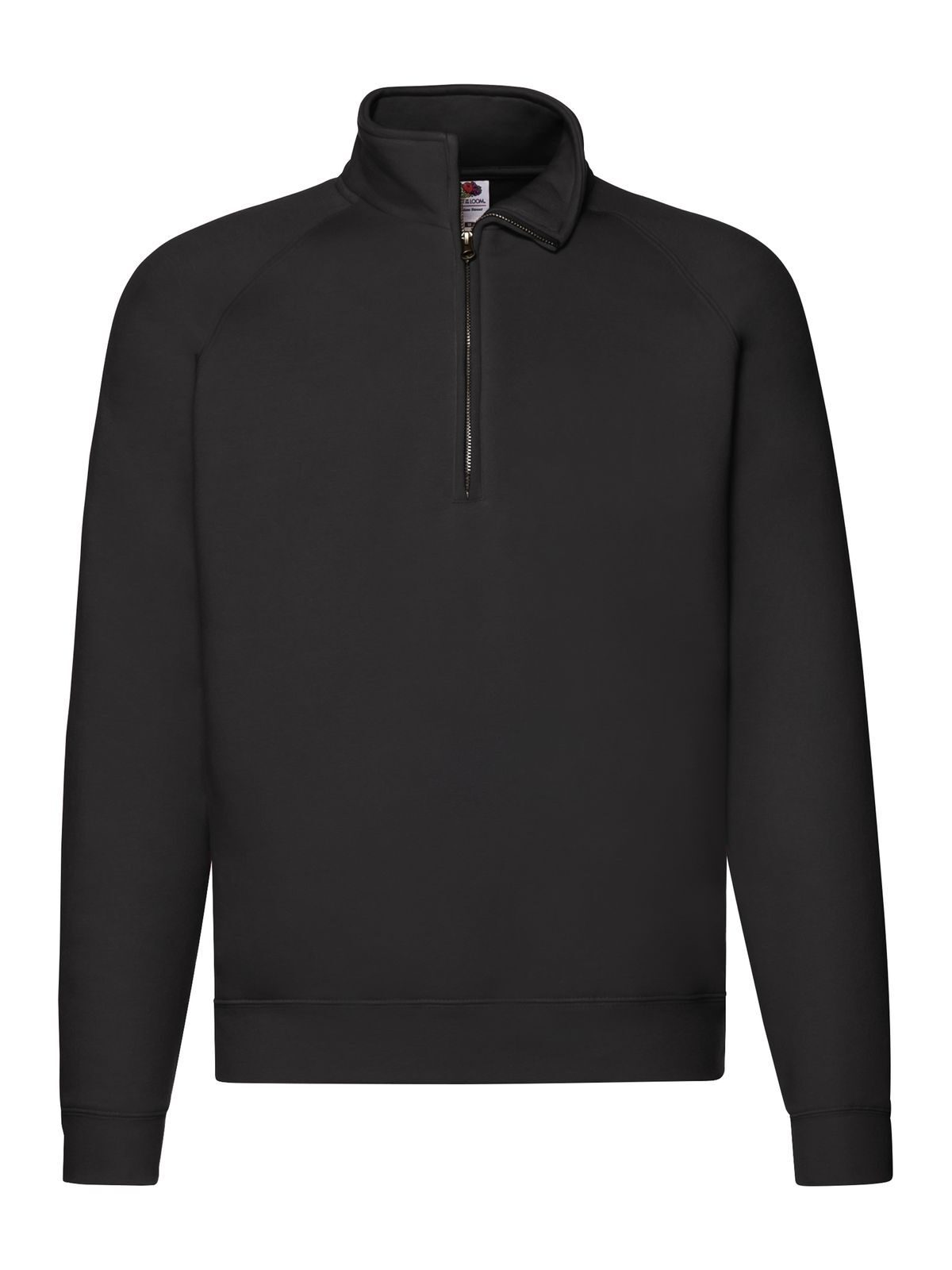 Veste premium à col zippé - 36 - Noir