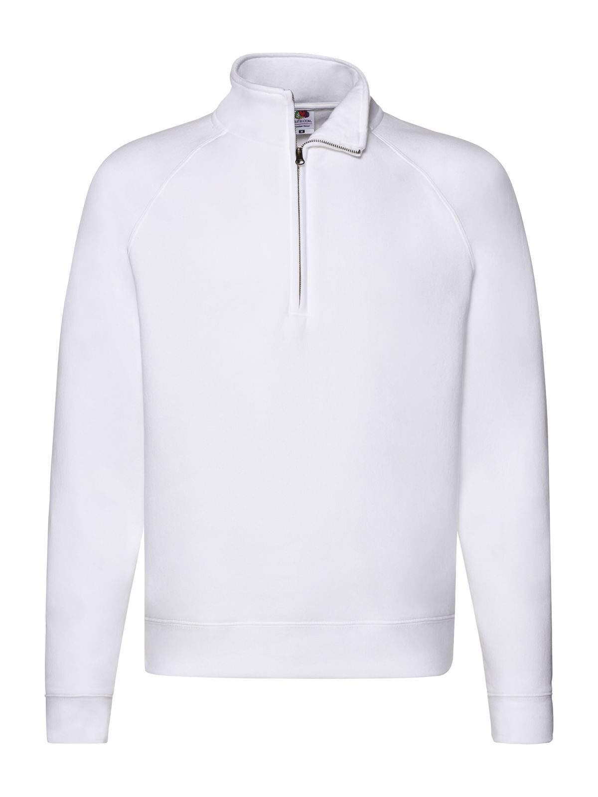 Veste premium à col zippé - 30 - Blanc