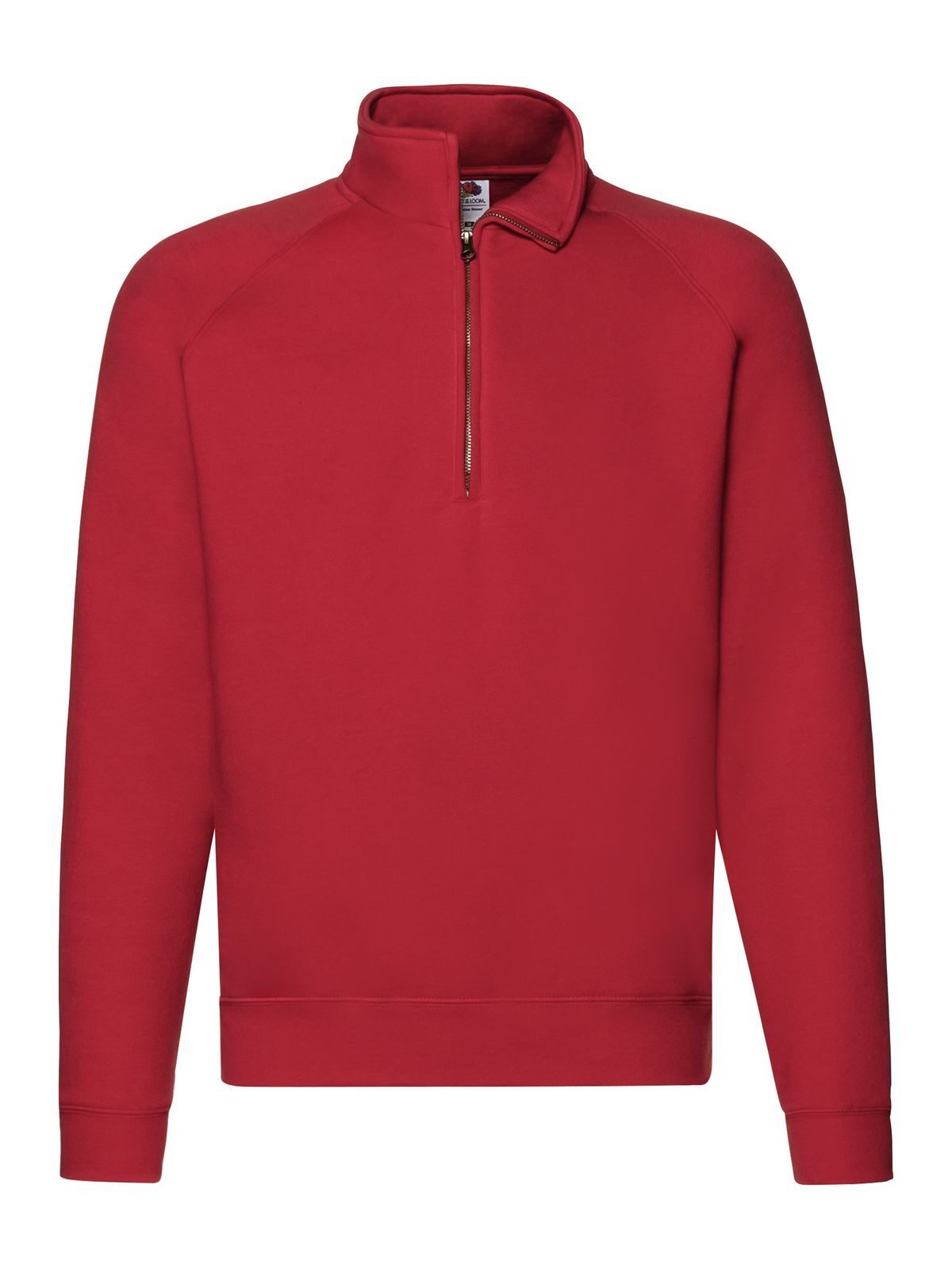 Veste premium à col zippé - 40 - Rouge