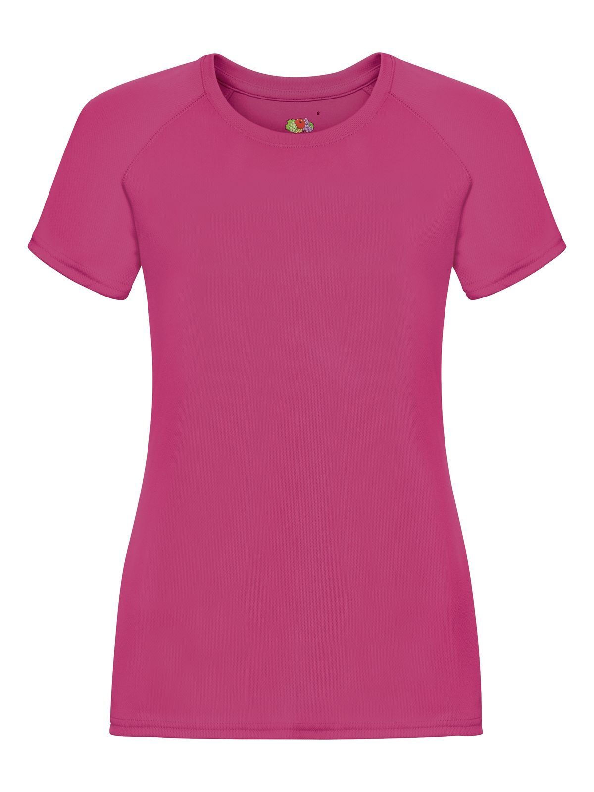 Dames Performance T-shirt - 57 - Fuchsia