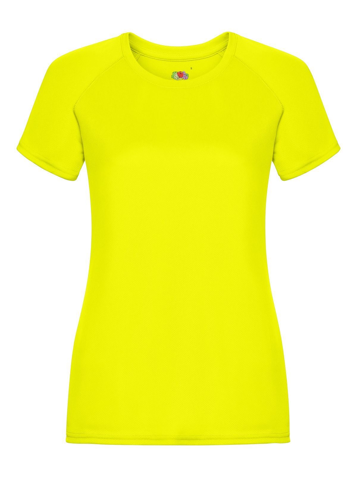 Dames Performance T-shirt - XK - Felgeel