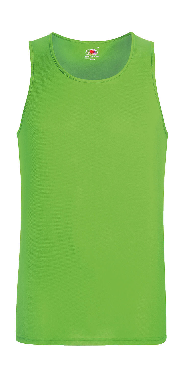 Performance Vest - LM - Lime