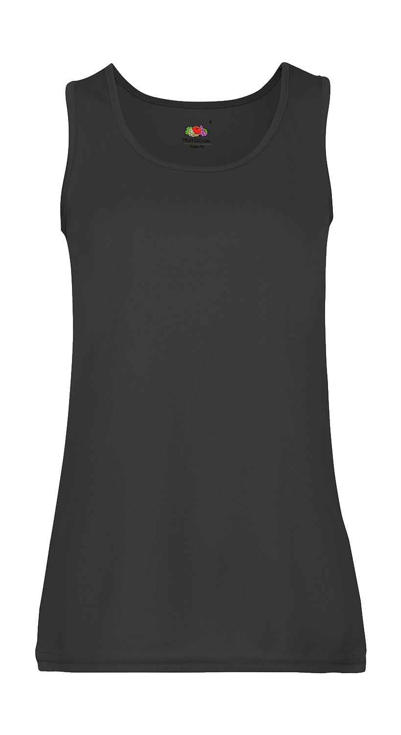 Dames sportvest - 36 - Zwart