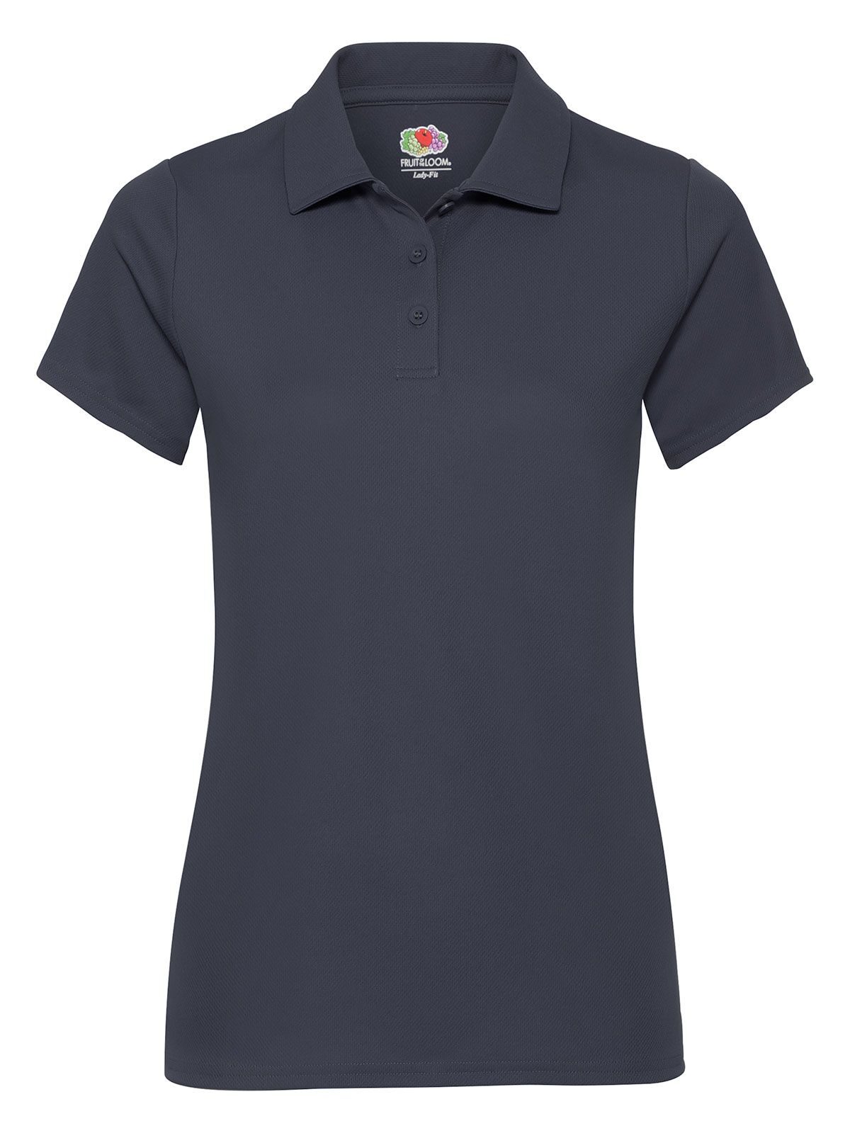 Polo de performance pour femmes - AZ - Bleu marine profond
