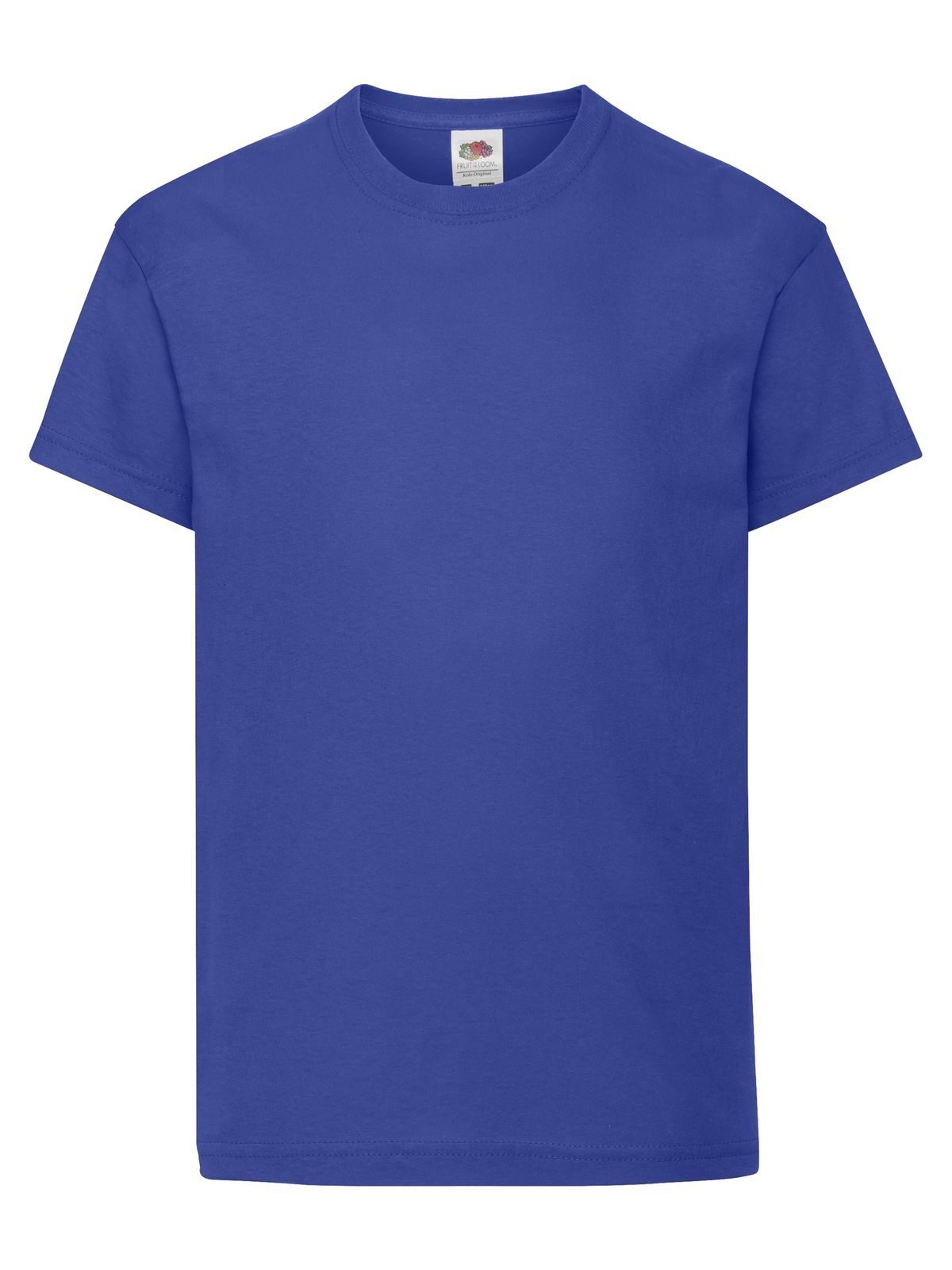 Originele T-shirts voor kinderen - 51 - Koningsblauw