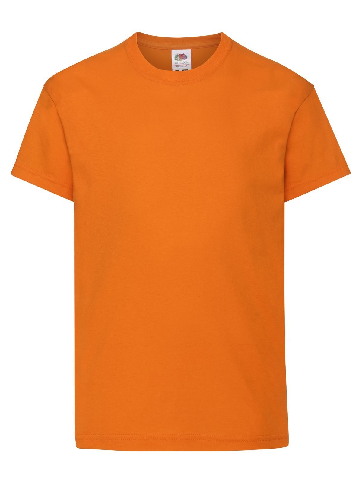 Originele T-shirts voor kinderen - 44 - Oranje