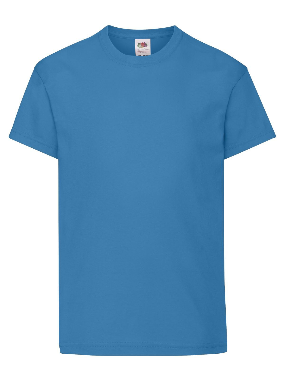 Originele T-shirts voor kinderen - ZU - Azuurblauw
