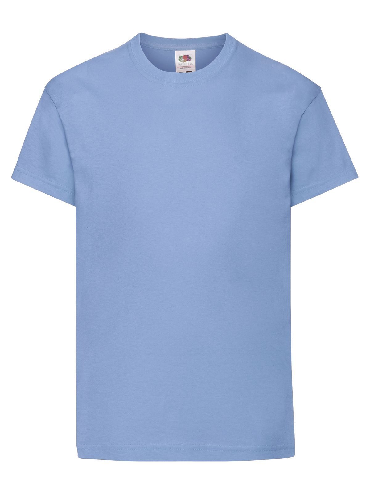 Originele T-shirts voor kinderen - YT - Hemelsblauw