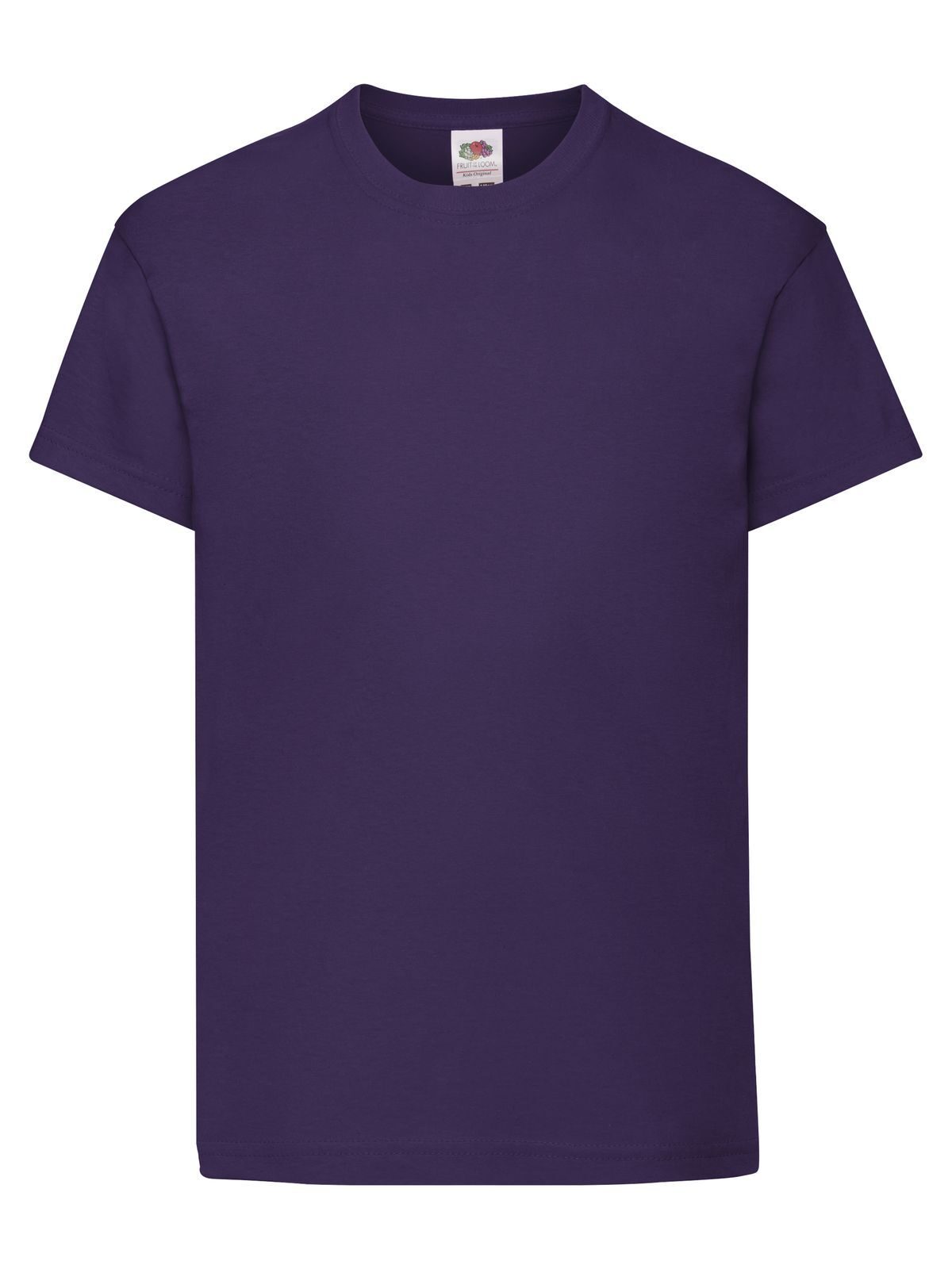 Originele T-shirts voor kinderen - PE - Paars
