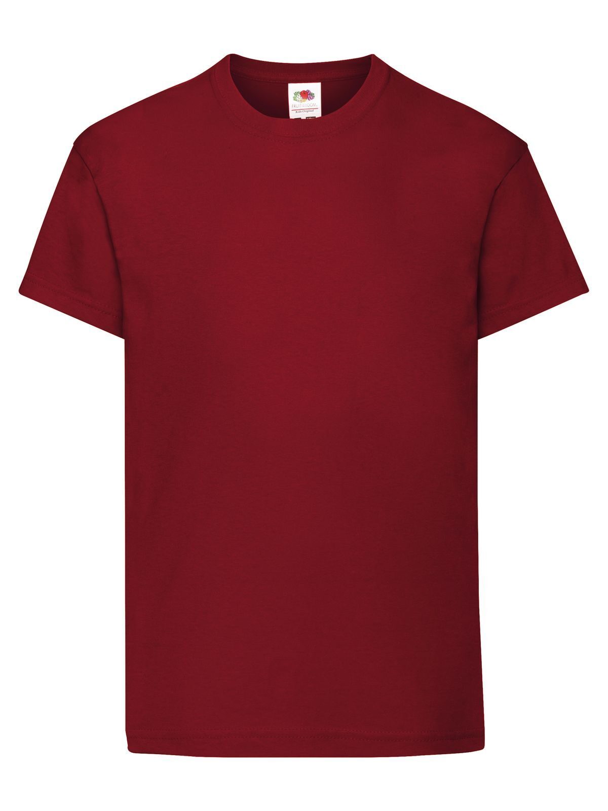 Originele T-shirts voor kinderen - BX - Baksteenrood
