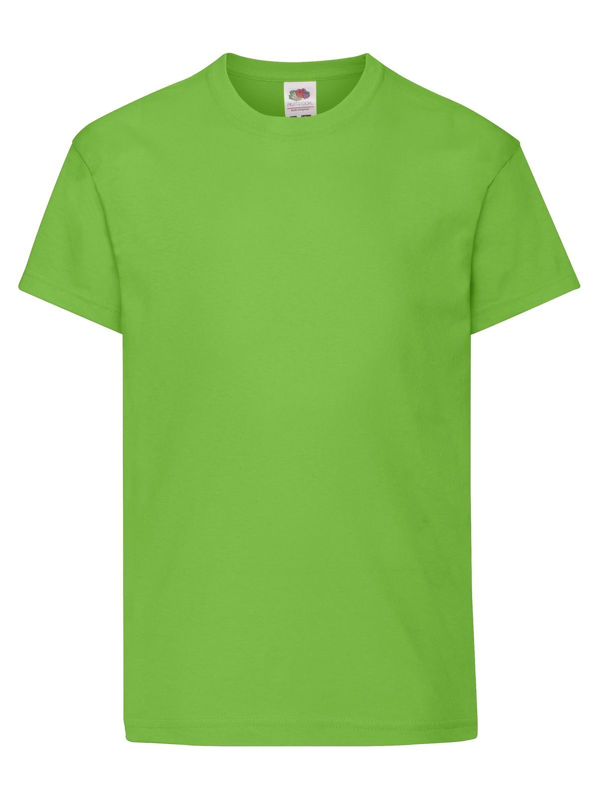 Originele T-shirts voor kinderen - LM - Lime
