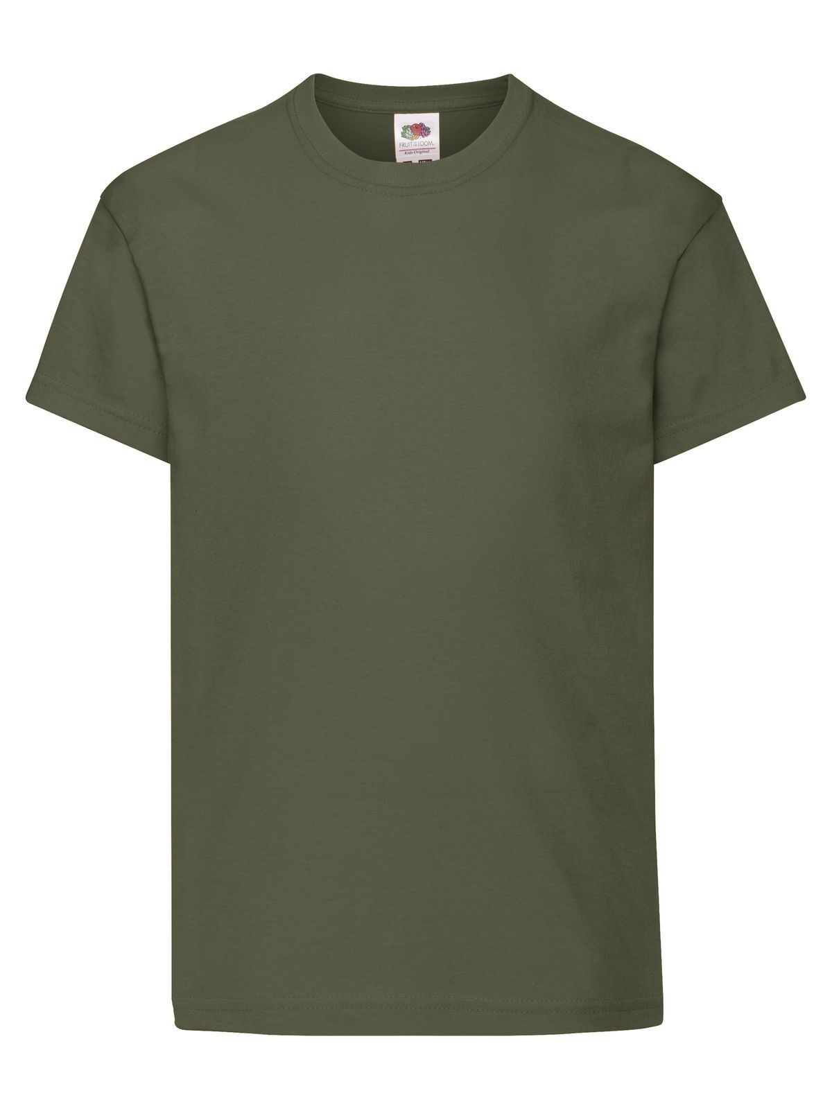Originele T-shirts voor kinderen - 59 - Klassieke olijf