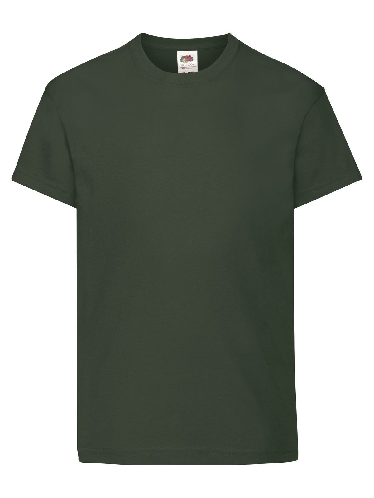 Originele T-shirts voor kinderen - 38 - Flesgroen