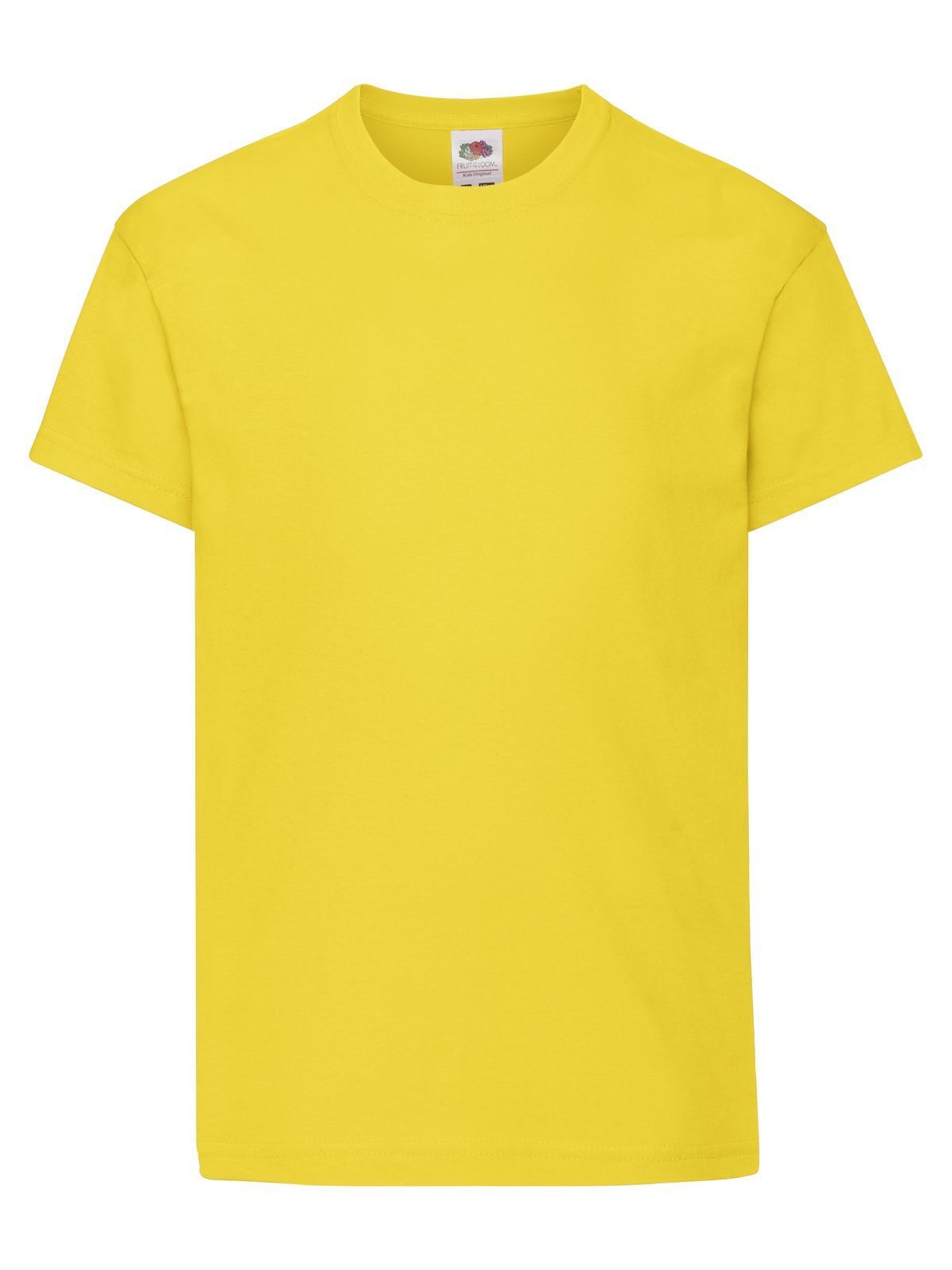 Originele T-shirts voor kinderen - K2 - Geel