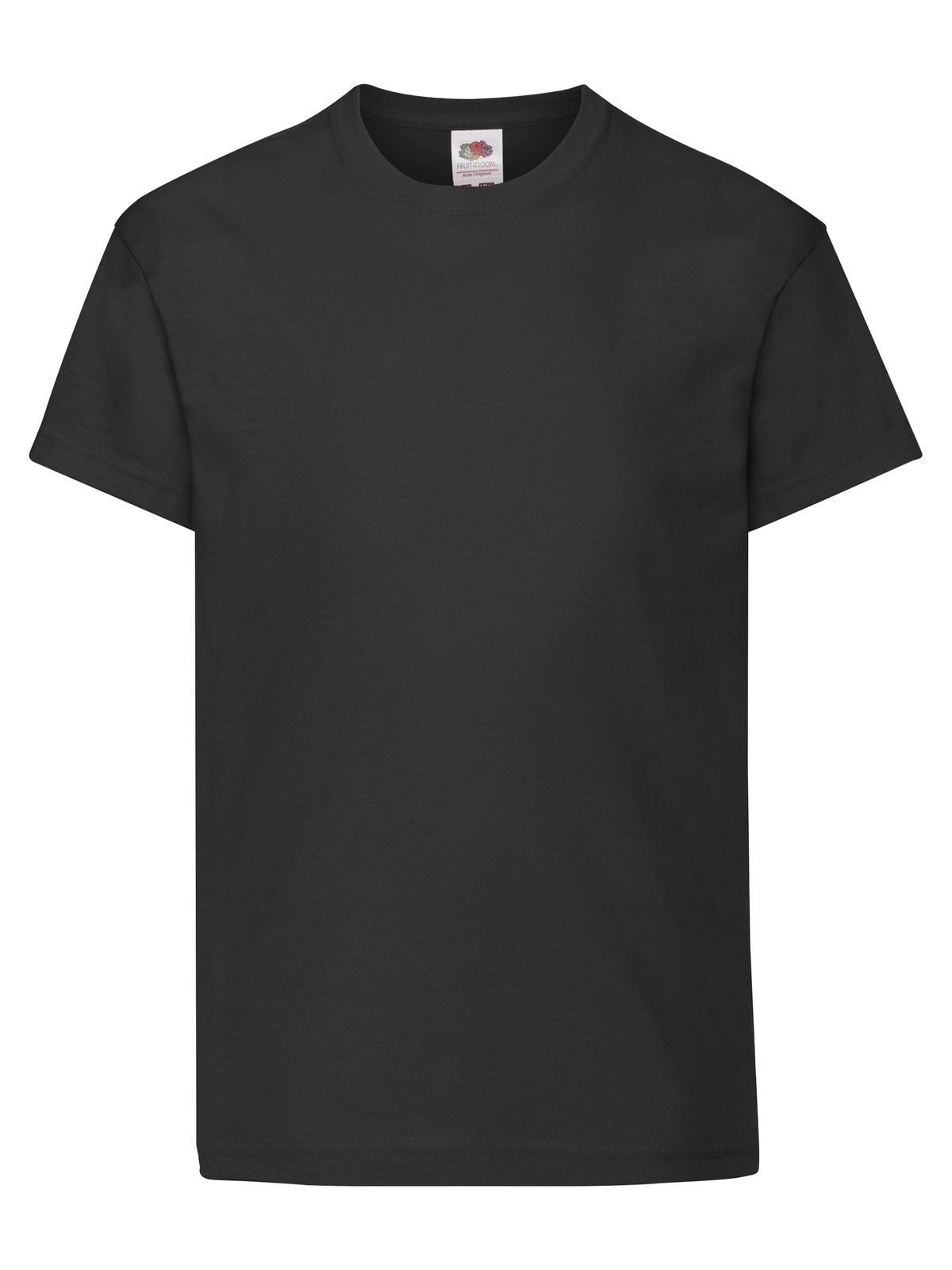 Originele T-shirts voor kinderen - 36 - Zwart
