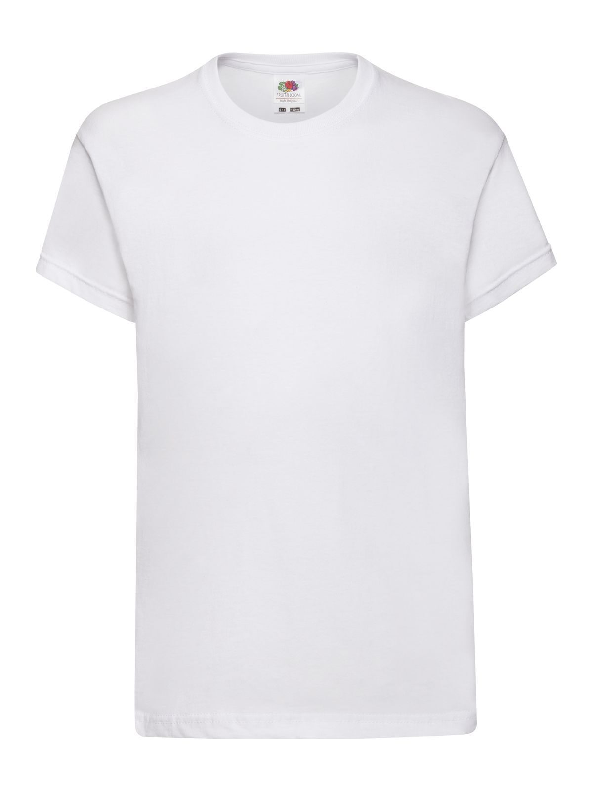 Originele T-shirts voor kinderen - 30 - Wit