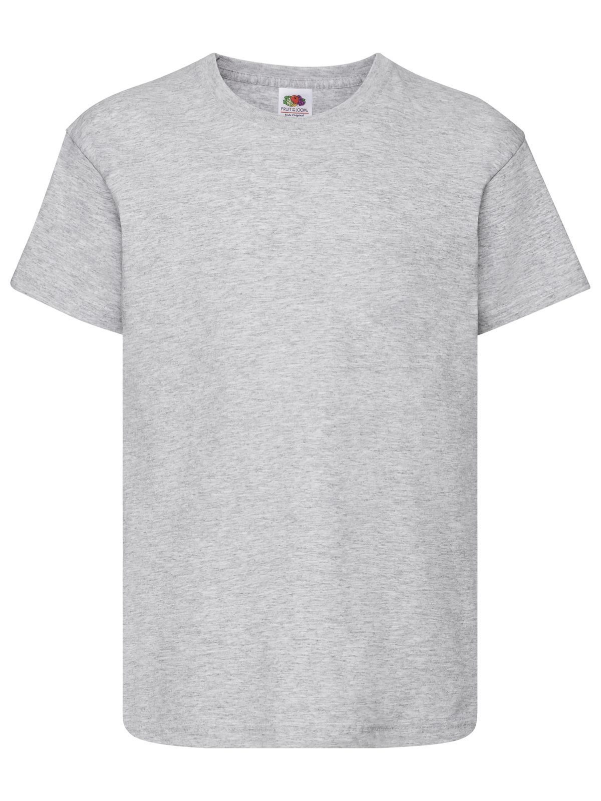 Originele T-shirts voor kinderen - 94 - Heather Grey