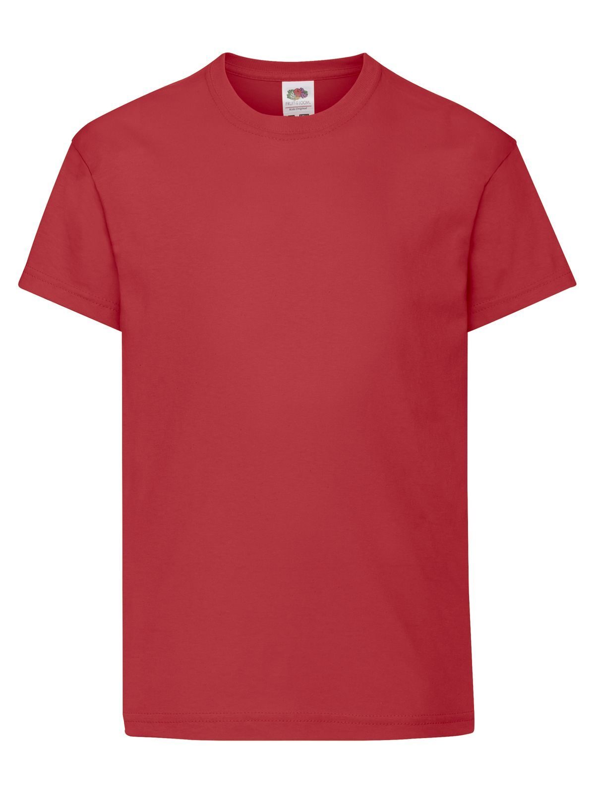Originele T-shirts voor kinderen - 40 - Rood