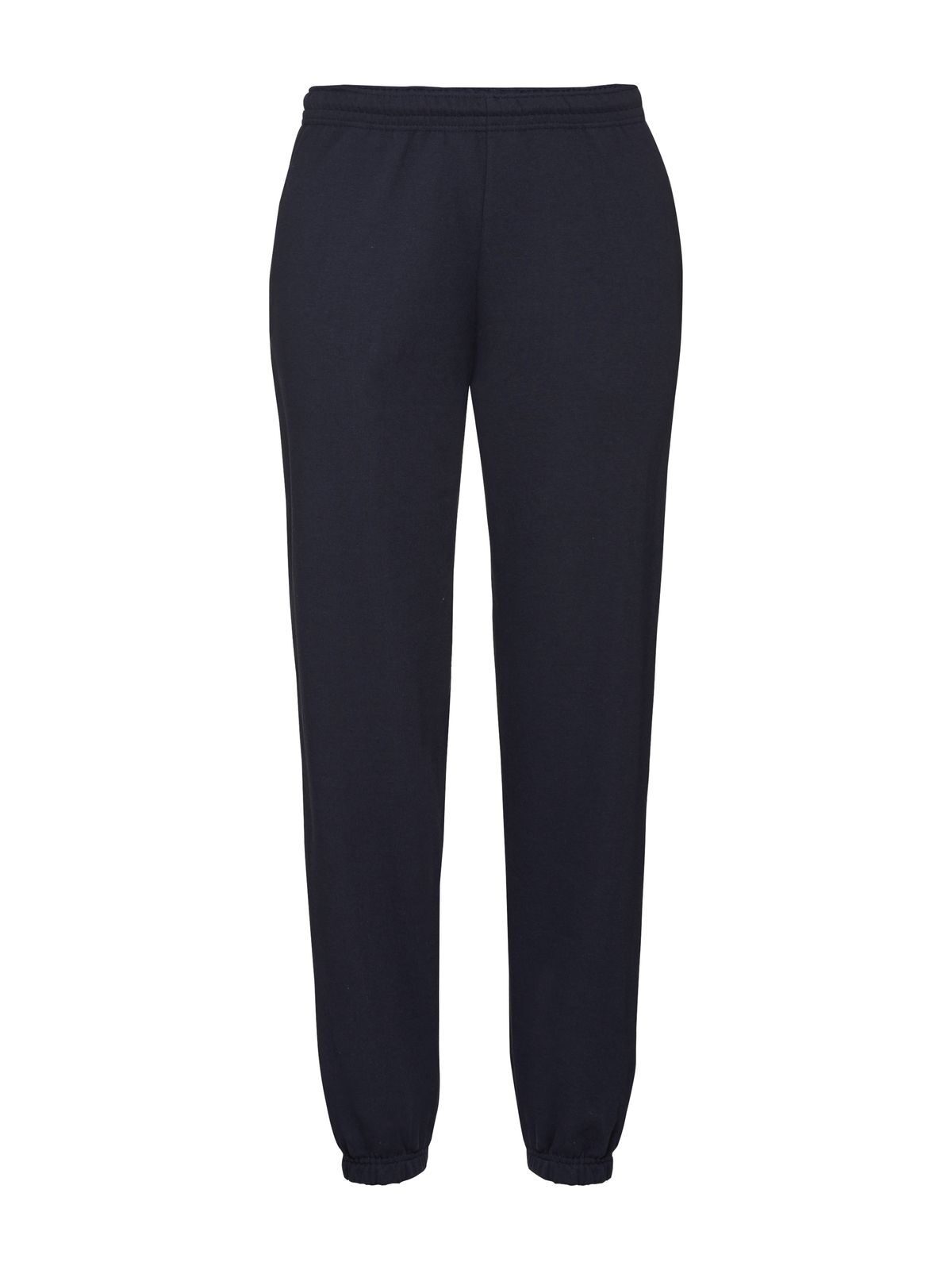 Klassieke joggingbroek met elastische boorden - AZ - Diep Marineblauw