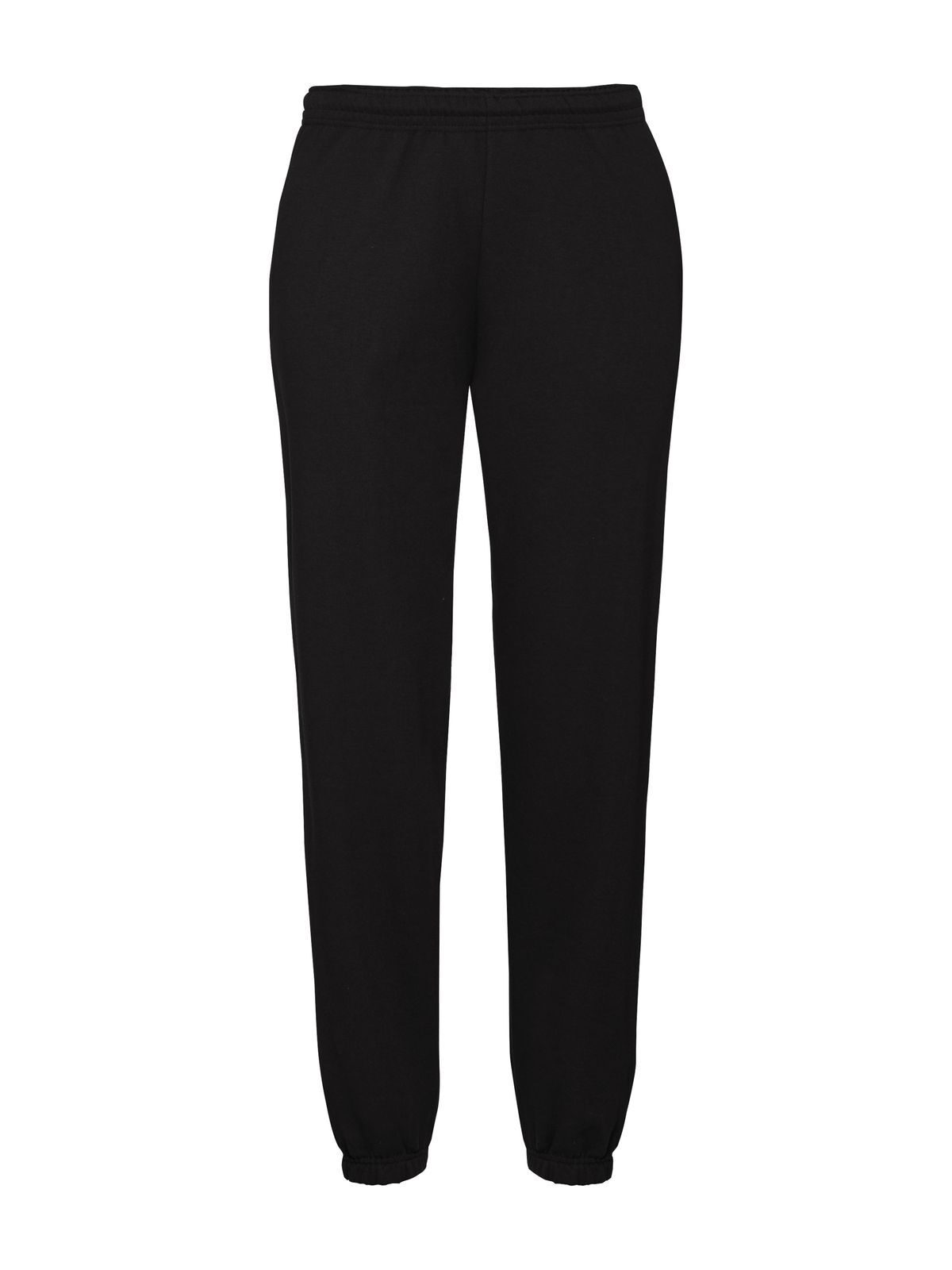Klassieke joggingbroek met elastische boorden - 36 - Zwart