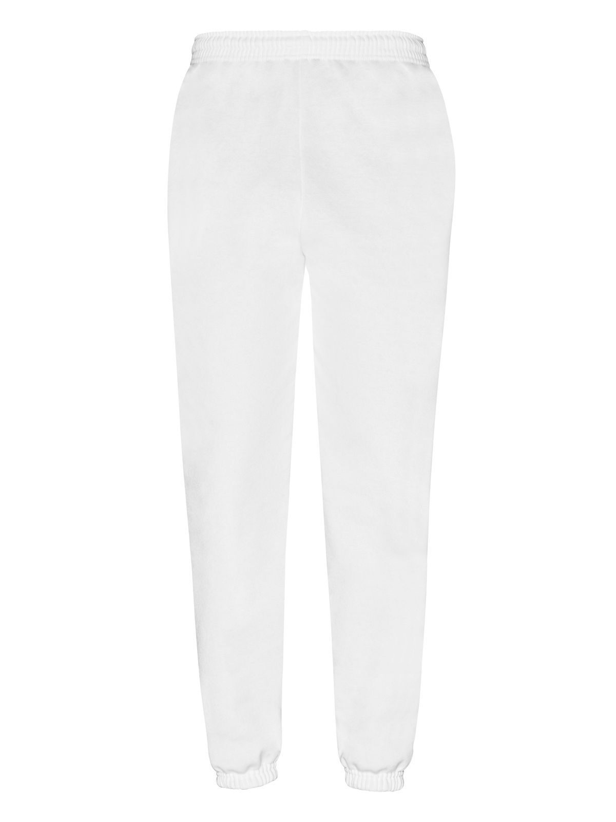 Klassieke joggingbroek met elastische boorden - 30 - Wit