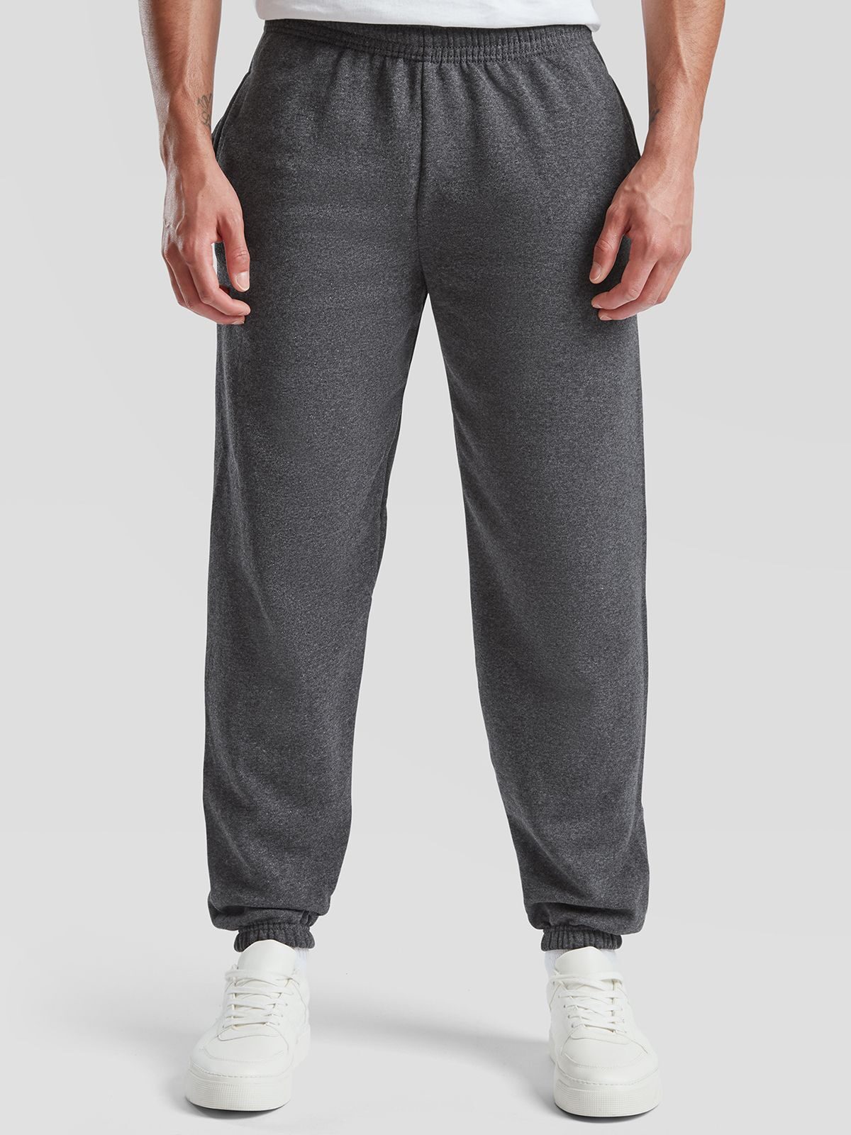 Klassieke joggingbroek met elastische boorden