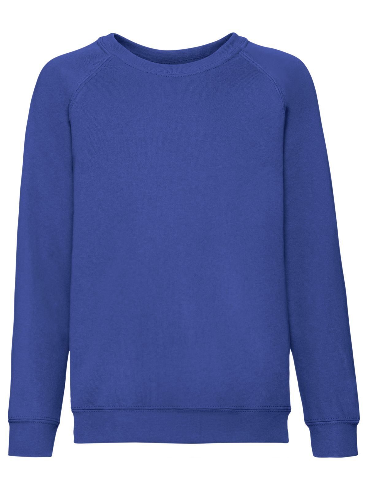 Klassieke raglan sweater voor kinderen - 51 - Koningsblauw