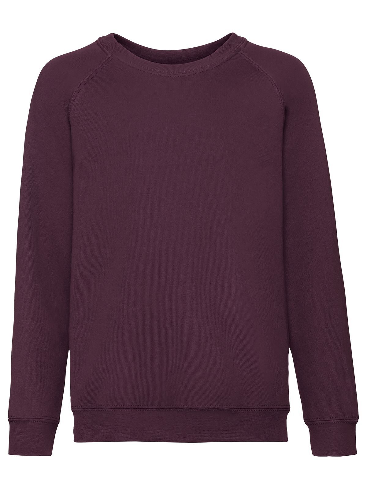 Klassieke raglan sweater voor kinderen - 41 - Bourgogne