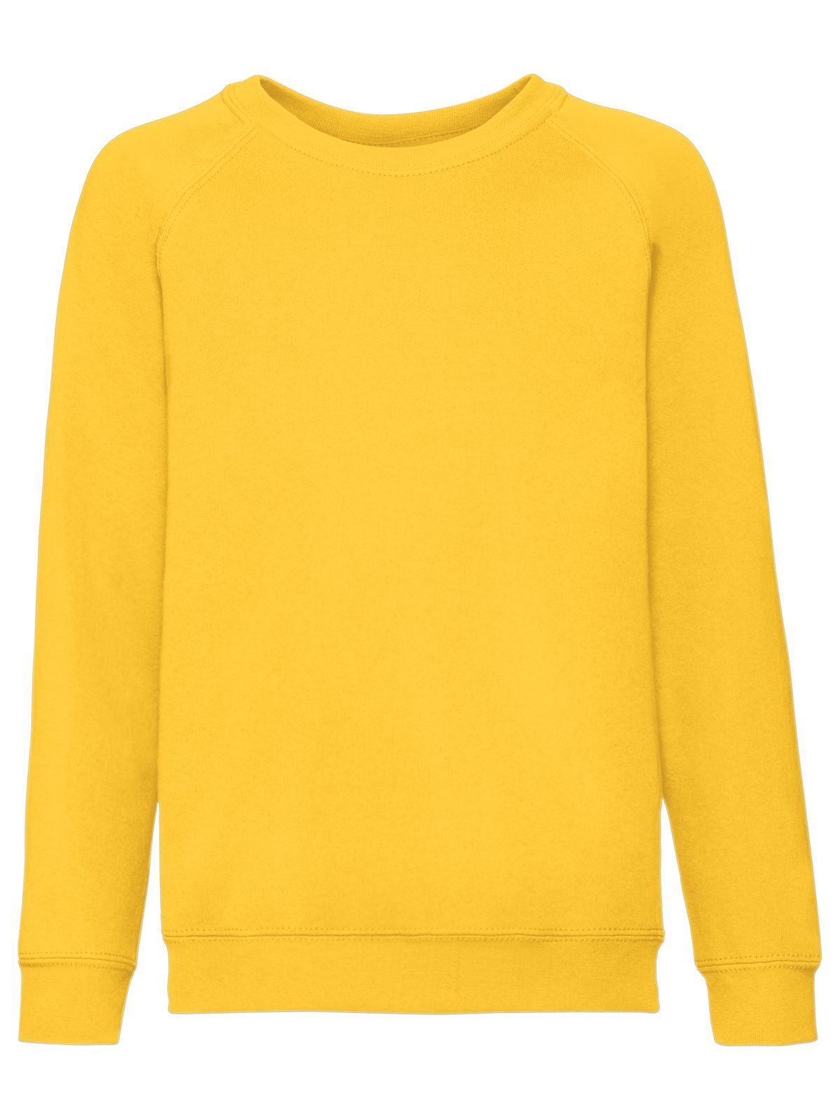 Klassieke raglan sweater voor kinderen - 34 - Zonnebloem