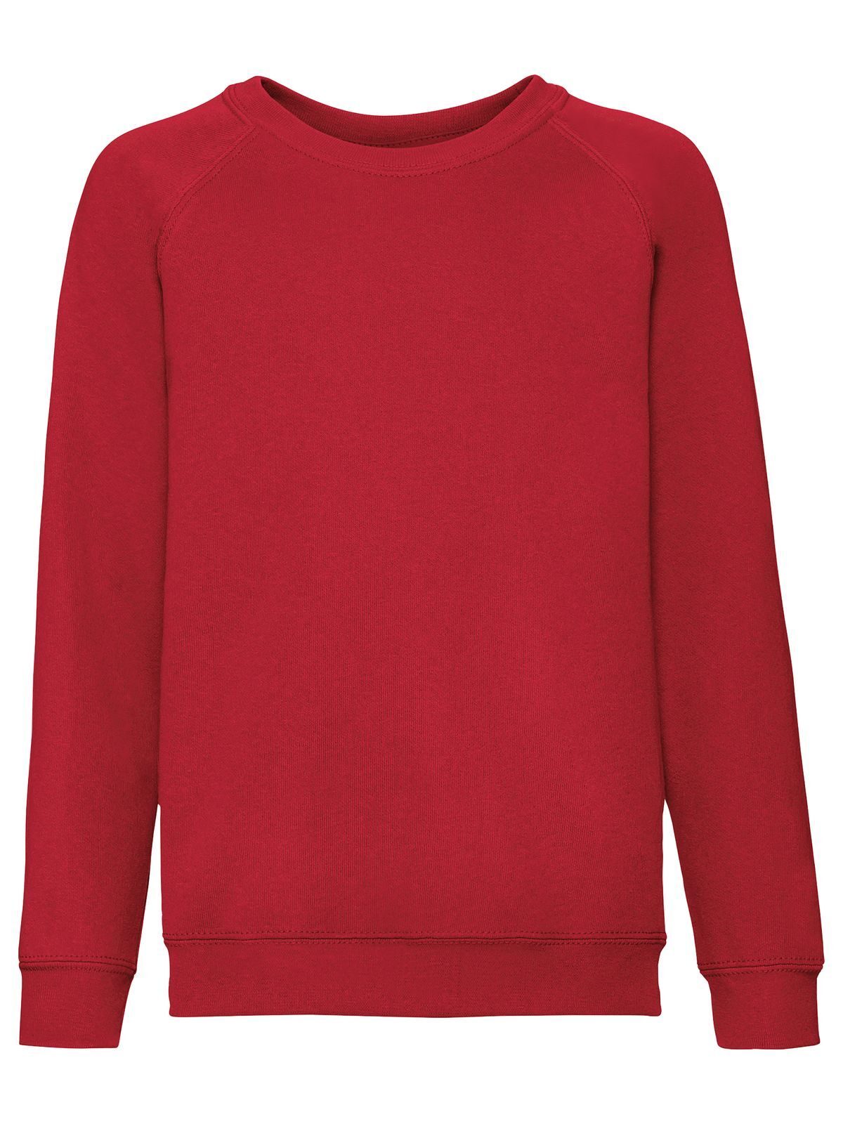 Klassieke raglan sweater voor kinderen - 40 - Rood