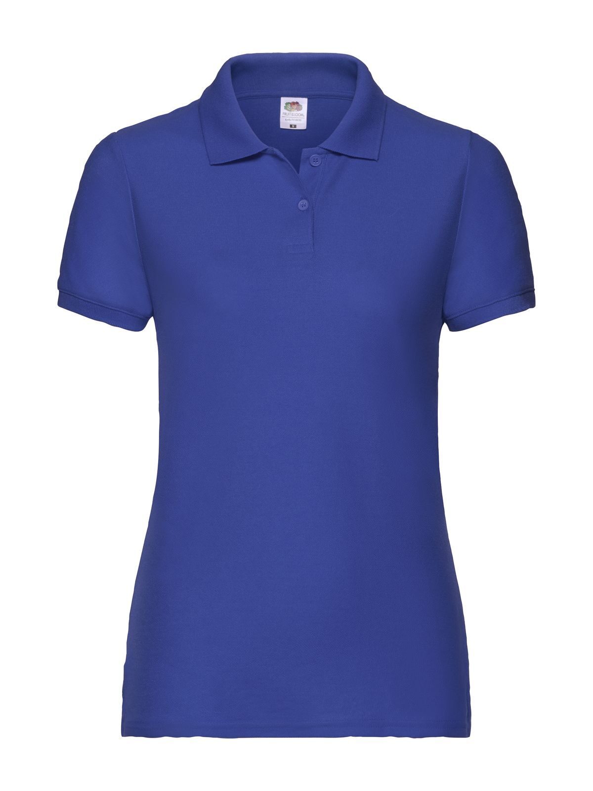 Polo coupe femme 65/35 - 51 - Bleu royal