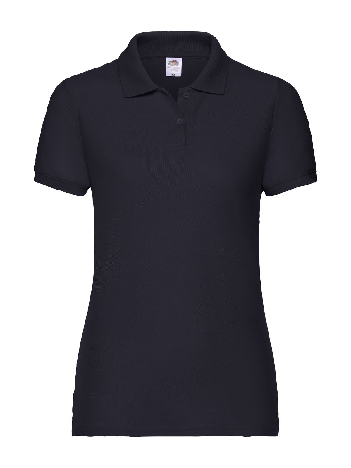 Polo coupe femme 65/35 - AZ - Bleu marine profond