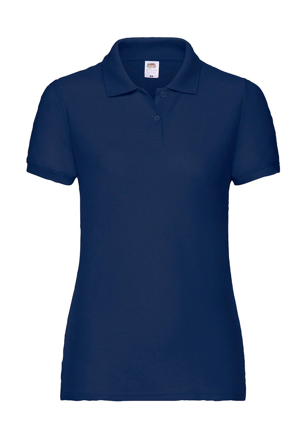 Polo coupe femme 65/35 - 32 - Marine