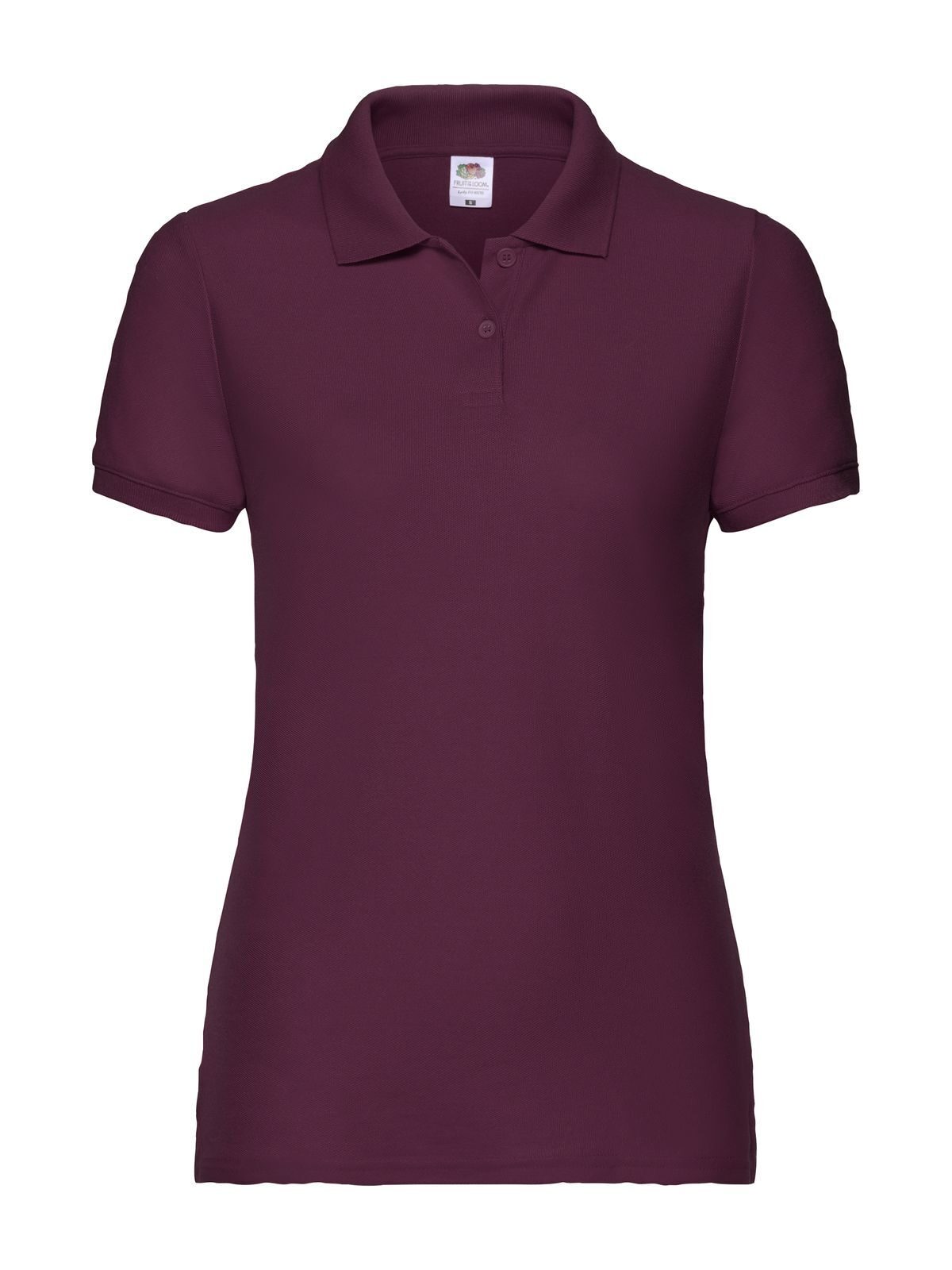 Polo coupe femme 65/35 - 41 - Bourgogne
