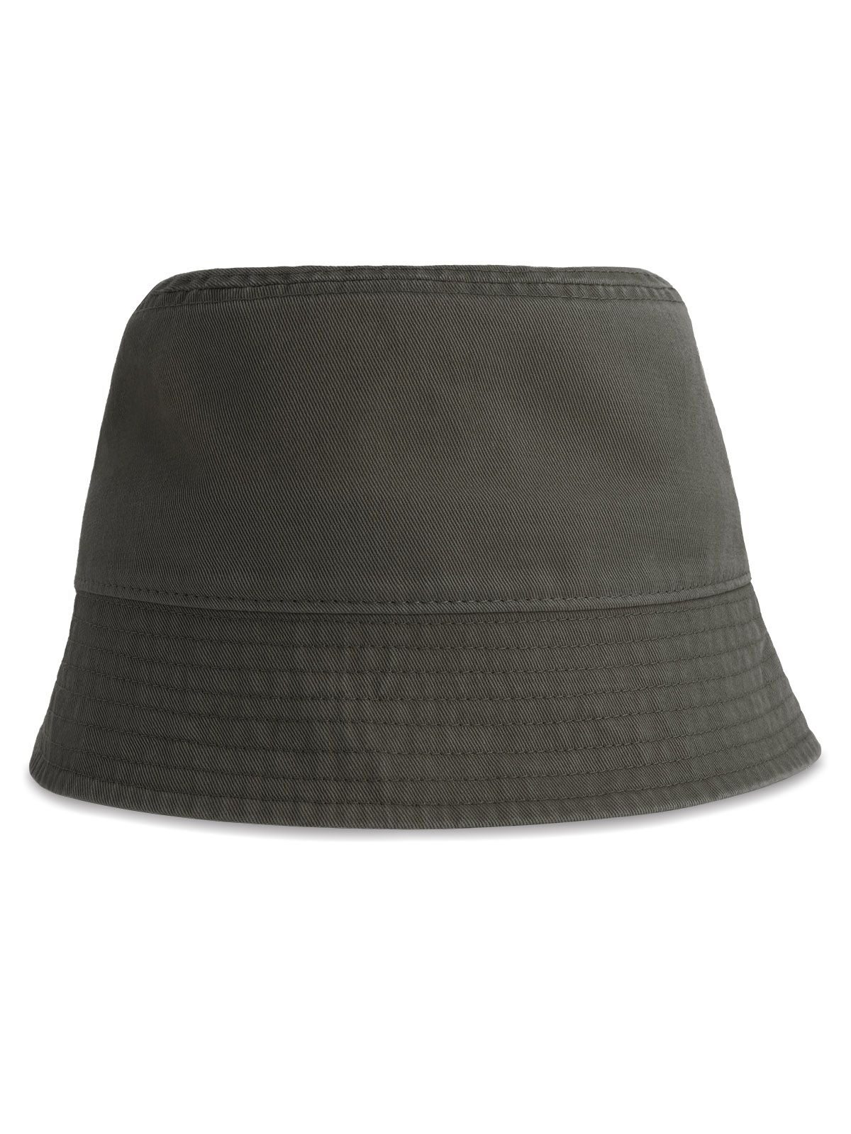 Powell bucket hat - GRSC - Donkergrijs