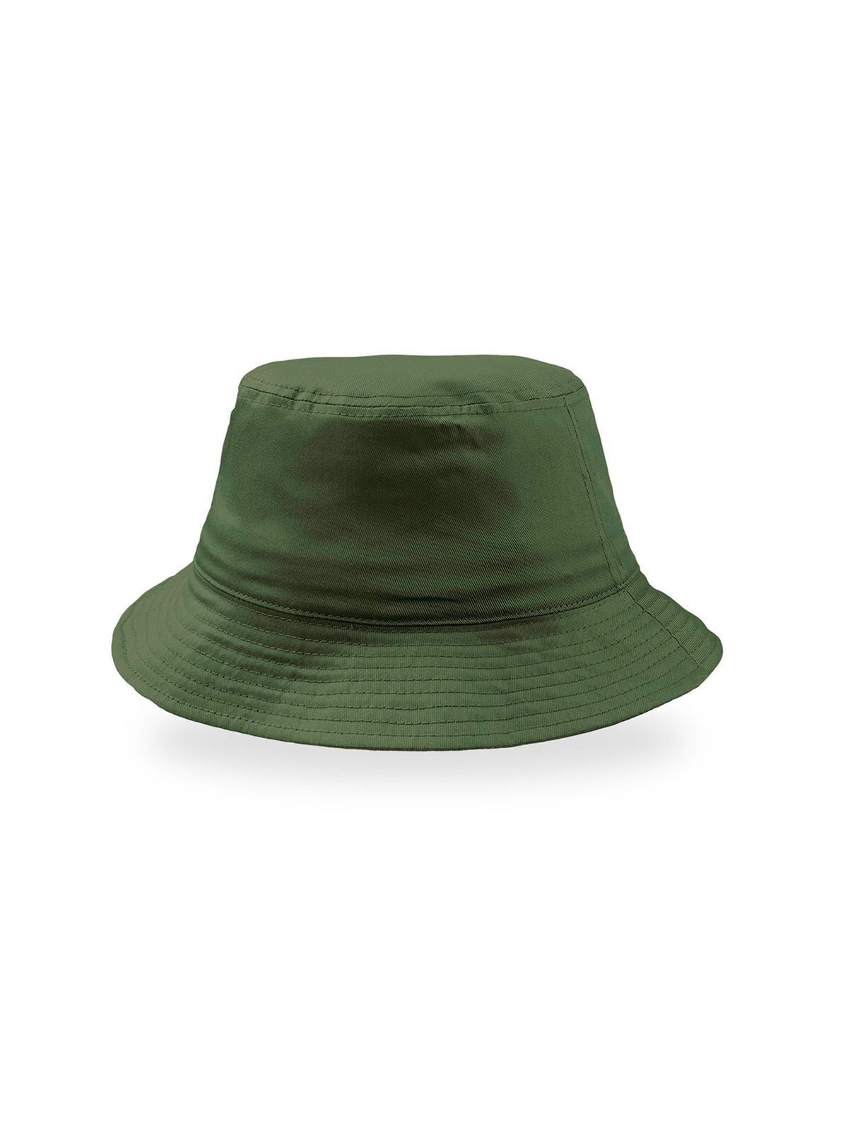 Katoenen bucket hat - OL - Olijf