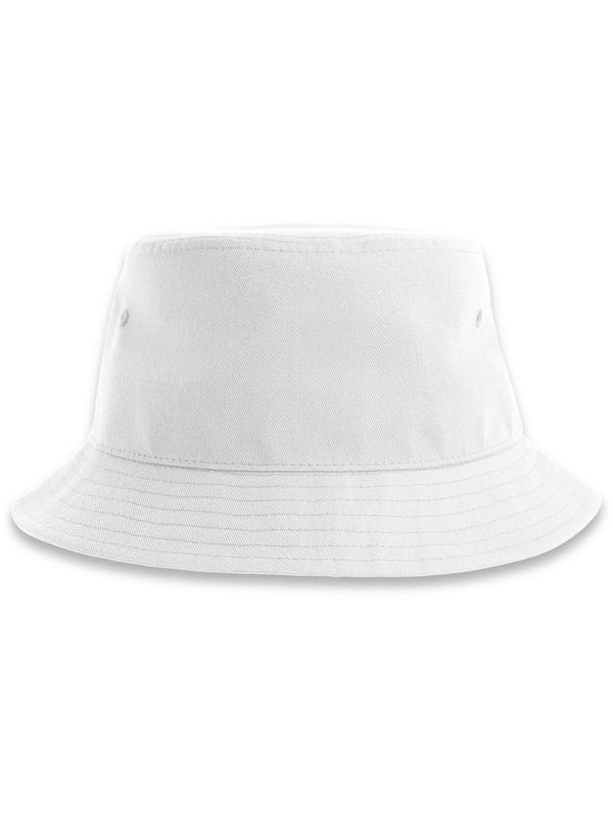 Geo bucket hat - BI - Wit