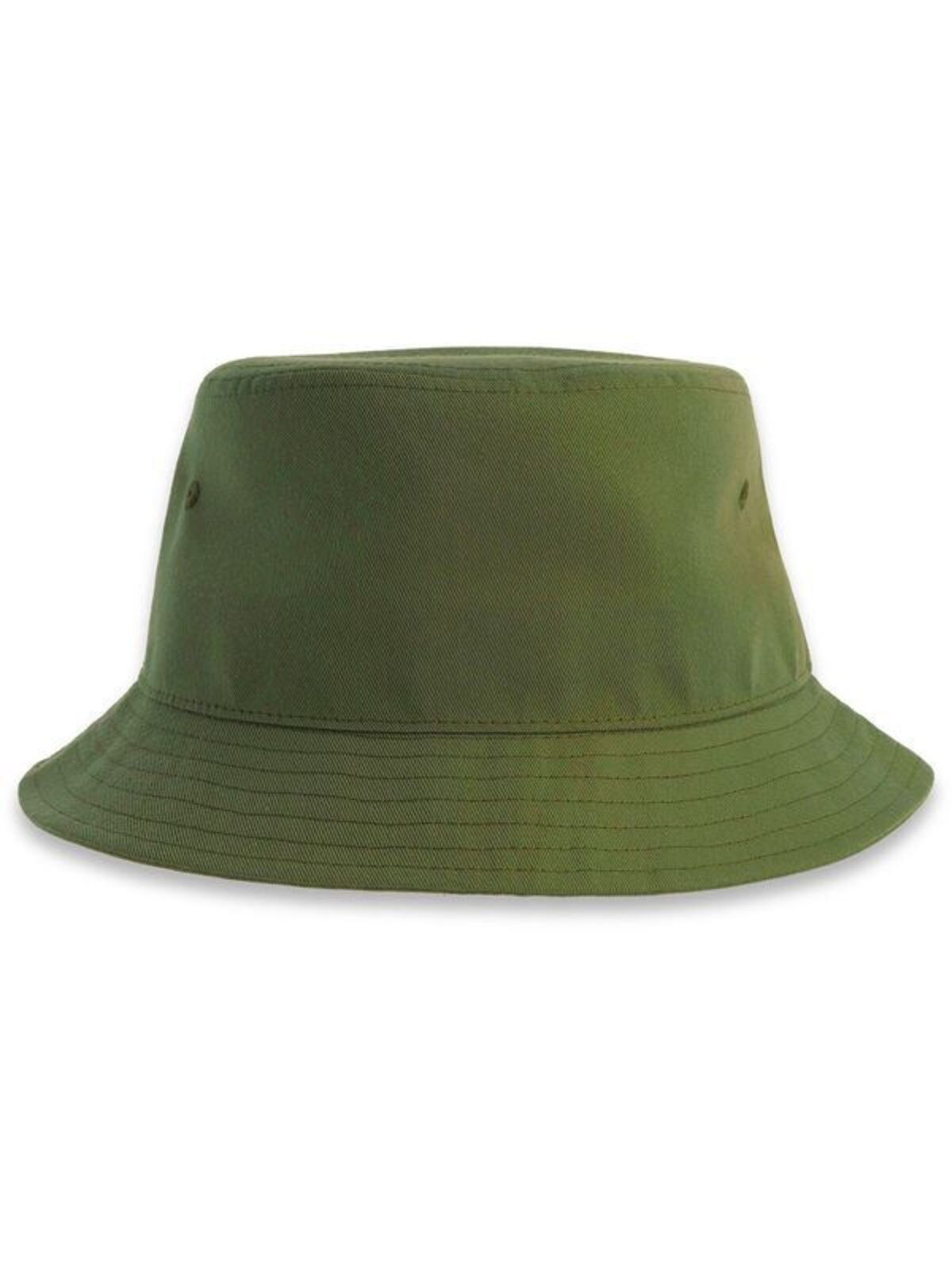 Geo bucket hat - OL - Olijf