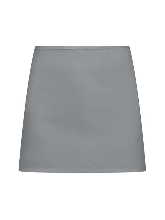 Eenvoudig half schort - GY - Grijs