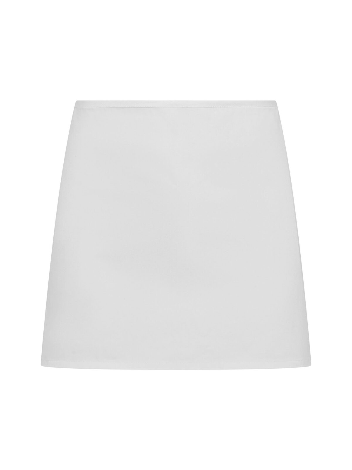 Eenvoudig half schort - WH - WH-WIT