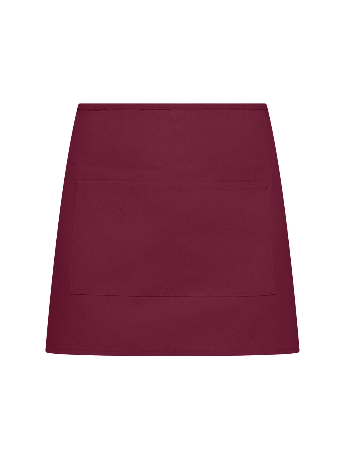 Demi-tablier basique avec poche - BU - Bourgogne