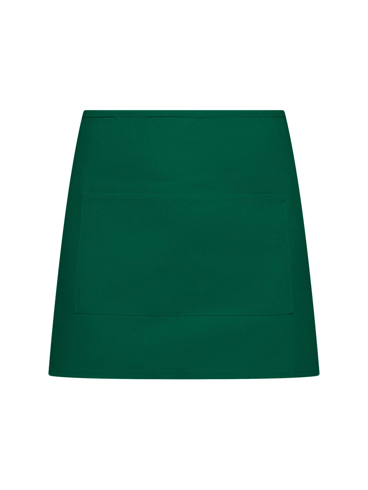 Demi-tablier basique avec poche - BG - Vert bouteille