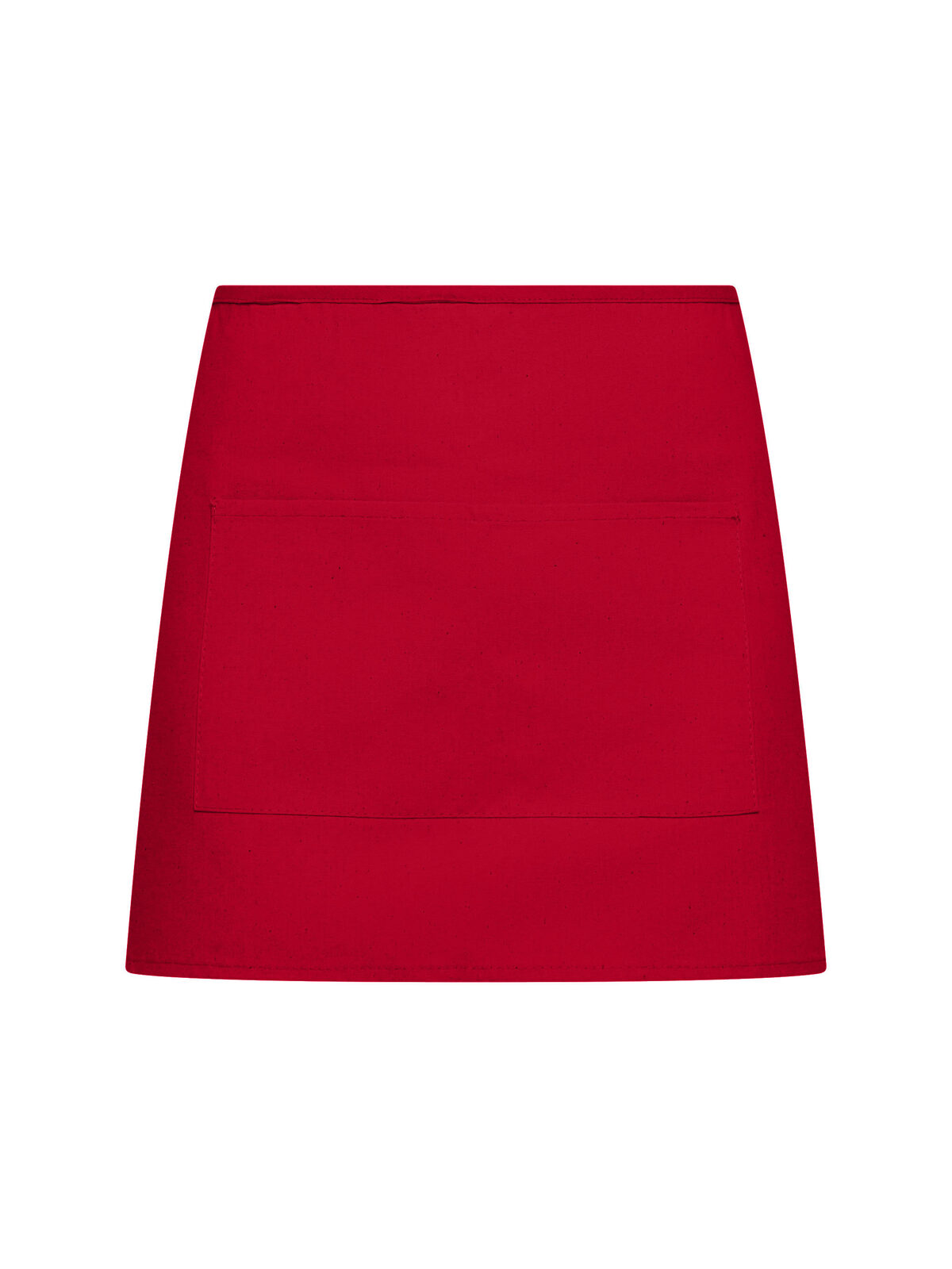 Demi-tablier basique avec poche - RD - RD-ROUGE
