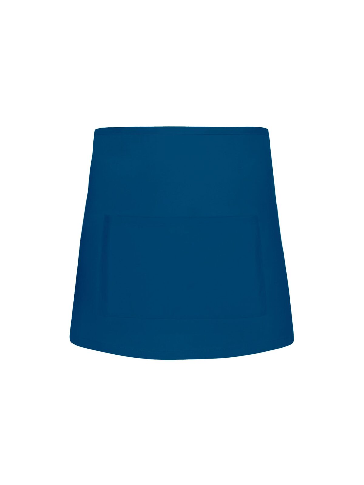 Demi-tablier basique avec poche - RB - RB-BLEU ROYAL