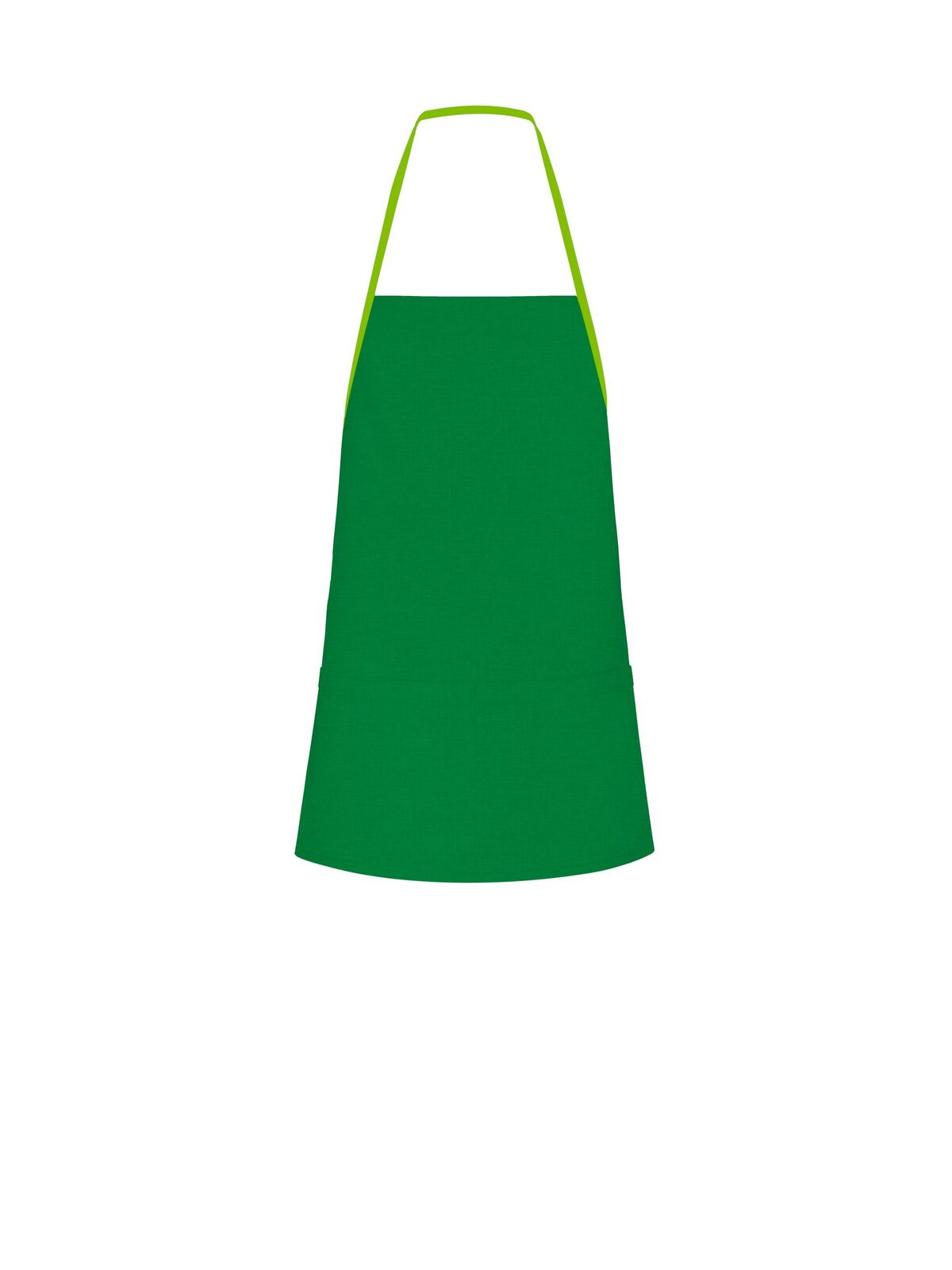 Contrast schort - GRLI - GROENE LIME
