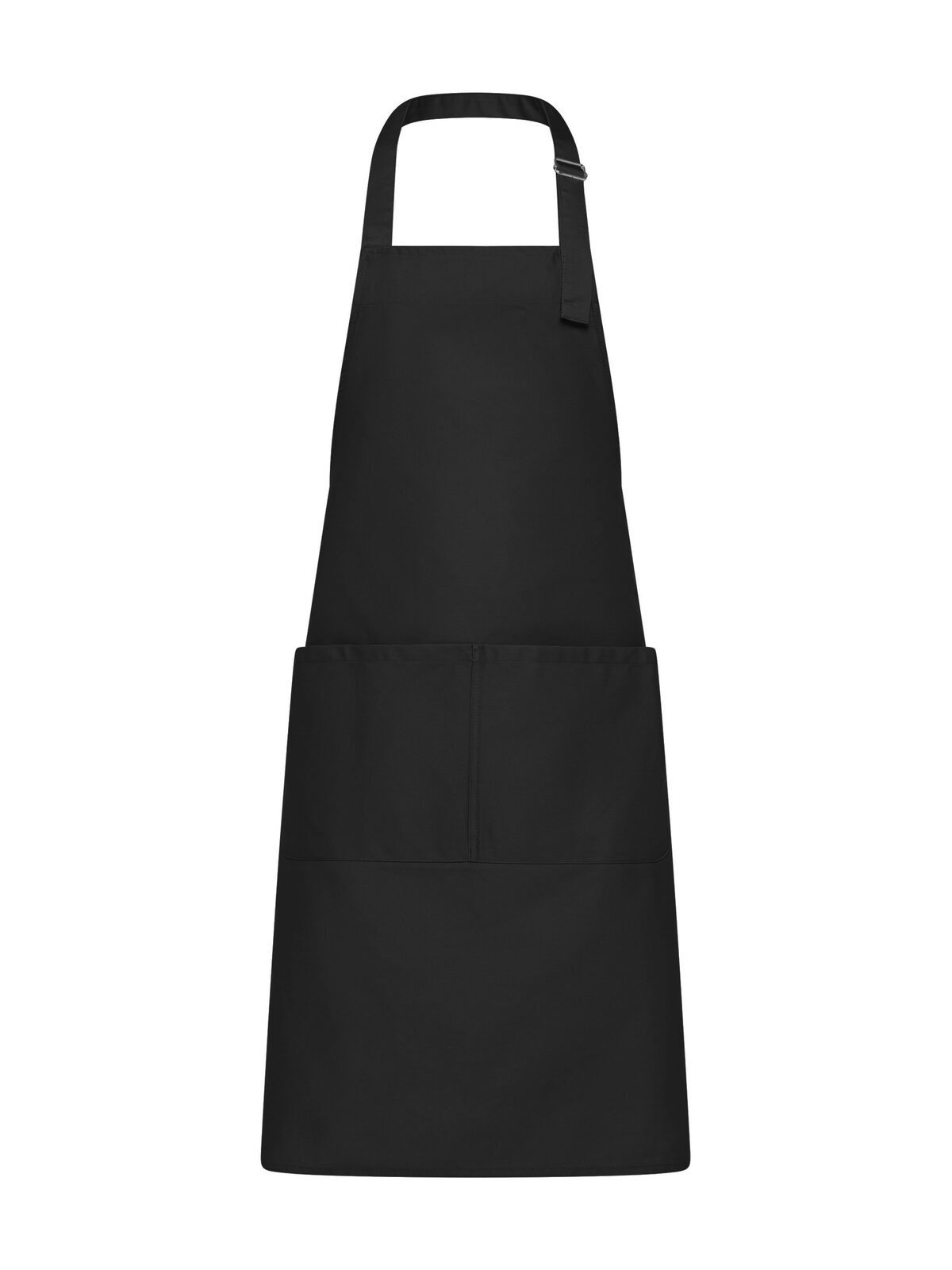 Luxe schort - BK - Zwart