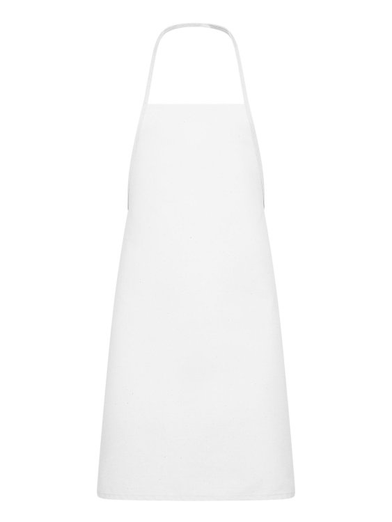 Eenvoudig schort - WH - Wit