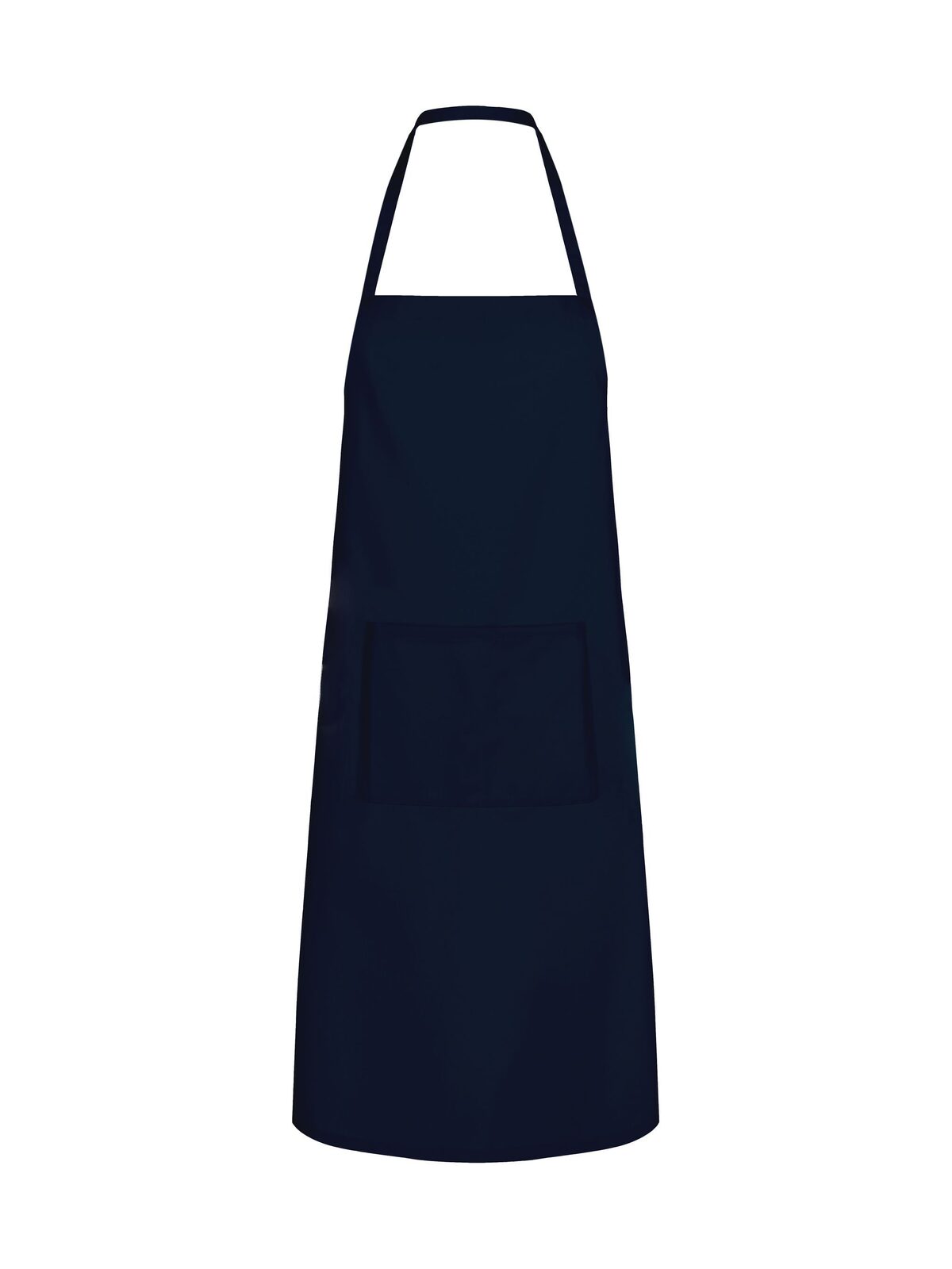 Eenvoudig schort met zak - NY - NY-NAVY